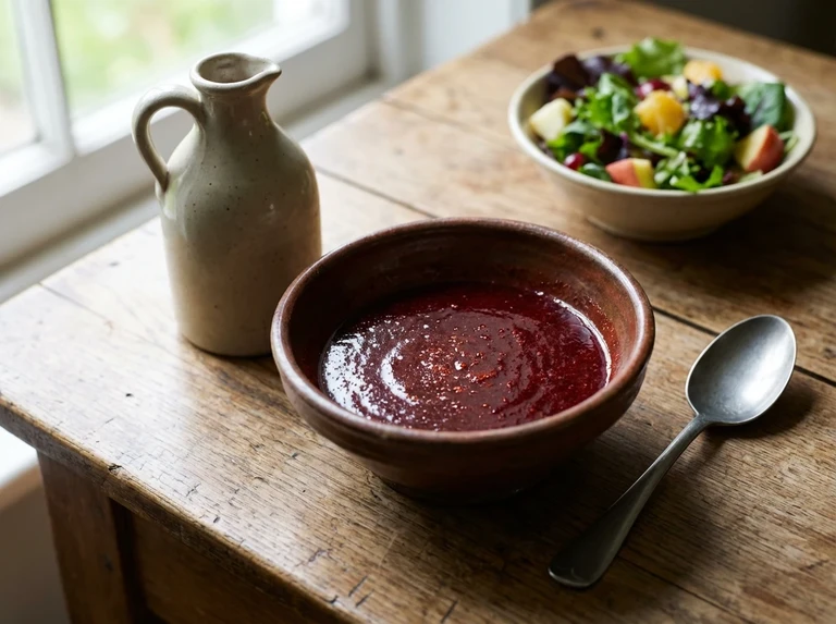 Claret Dressing