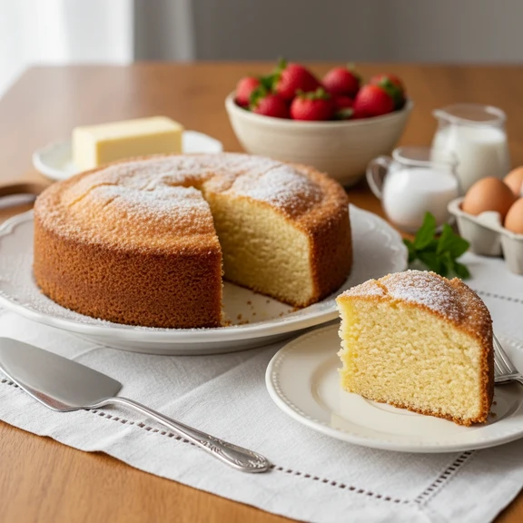 Classic Butter Cake