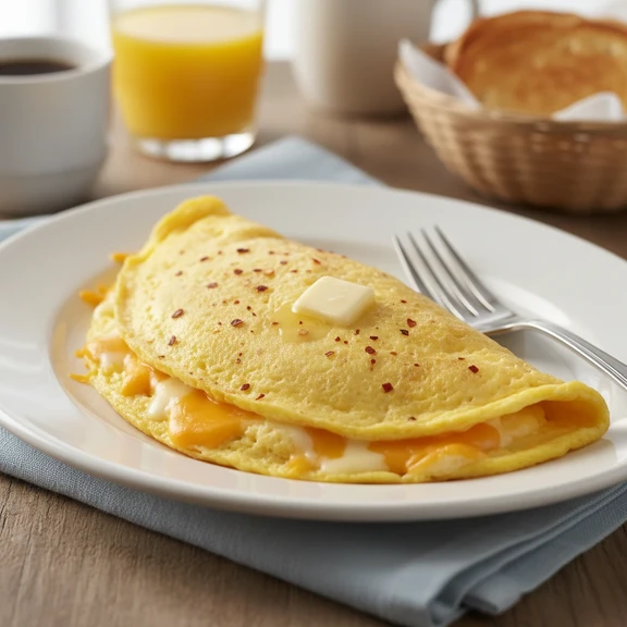 Classic Cheese Omelet