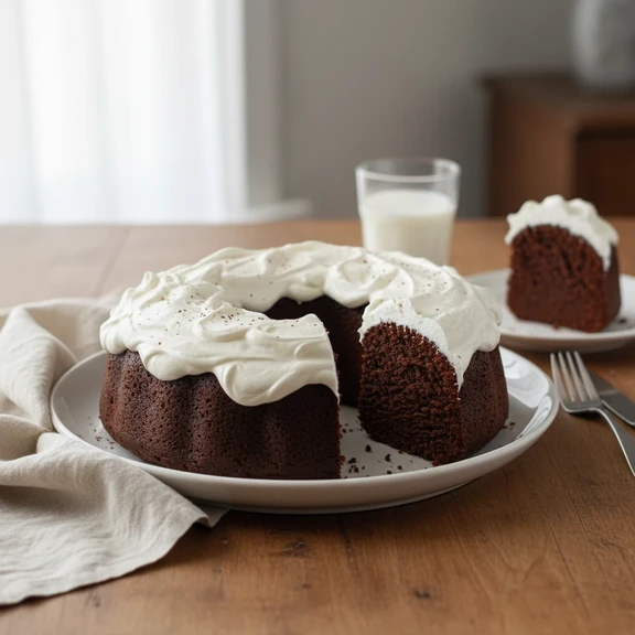 Classic Devil's Food Cake