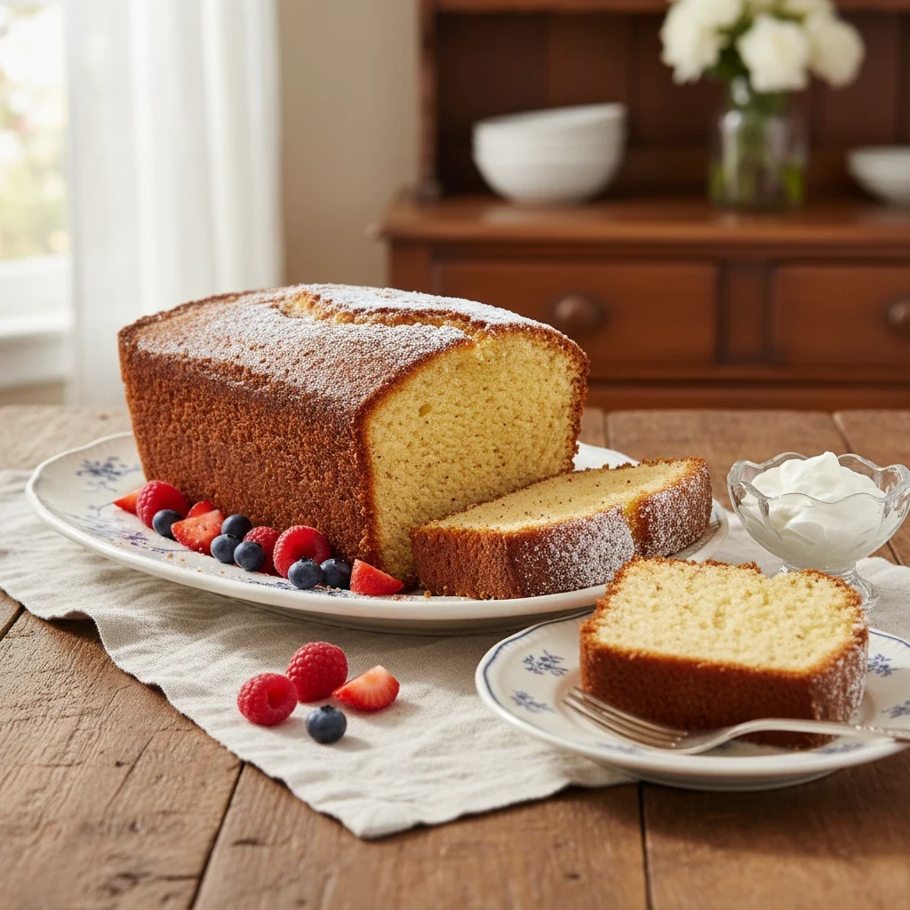 Classic Pound Cake