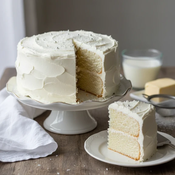Classic Snow Cake