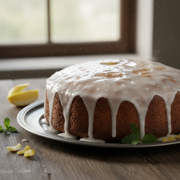 Clear Icing, For Cake