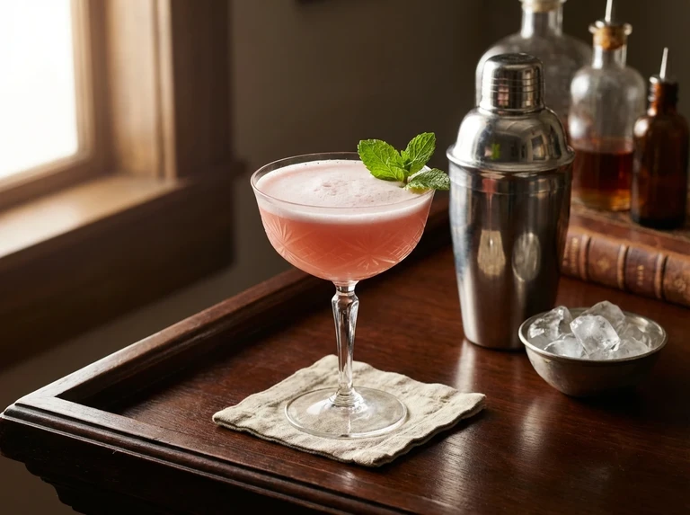 CLOVER LEAF COCKTAIL