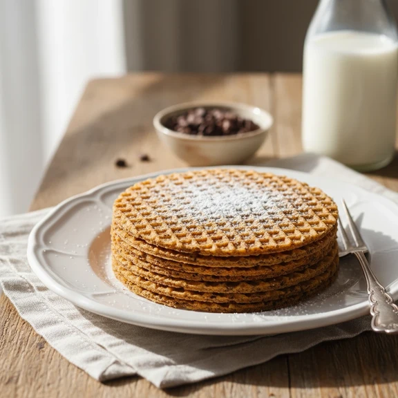 Cocoa Shell Wafers