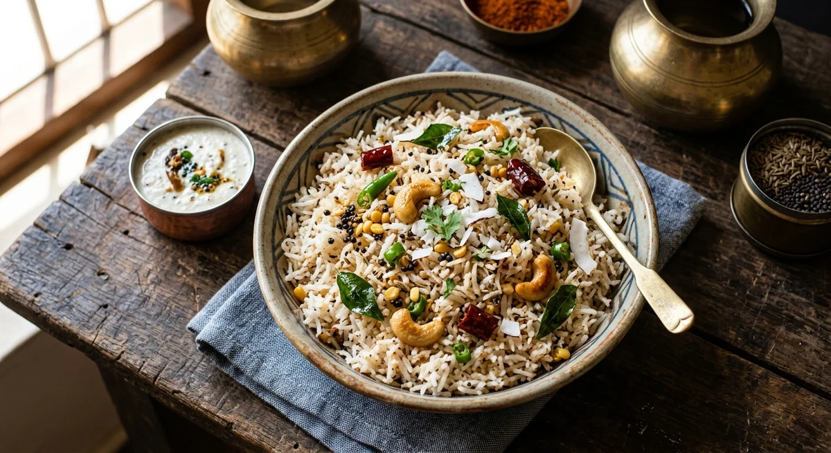 Cocoanut and Rice