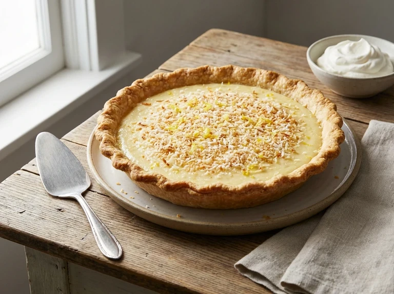 COCOANUT LEMON PIE
