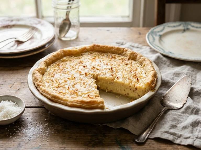Cocoanut Pie