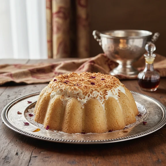 Cocoanut Pudding