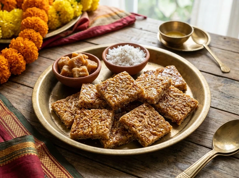 Coconut Chikki