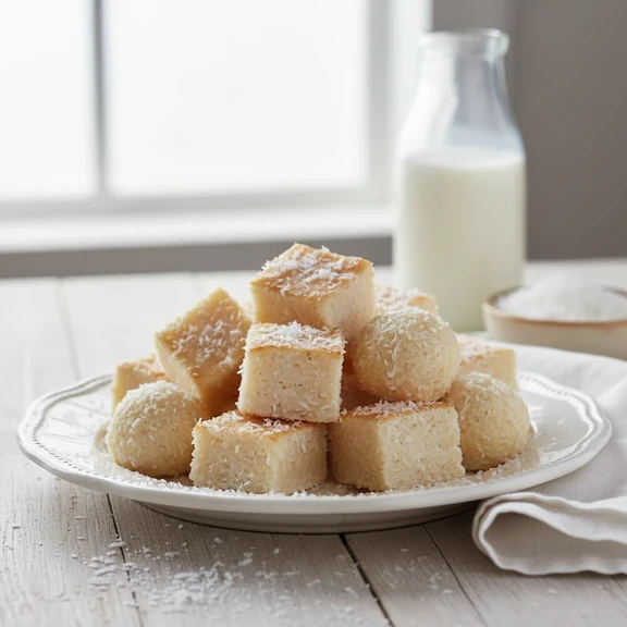 Coconut Cream Candy