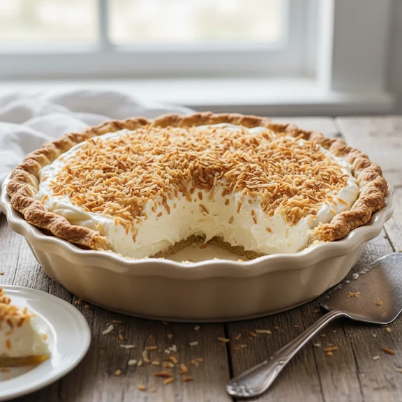 Coconut Cream Pie
