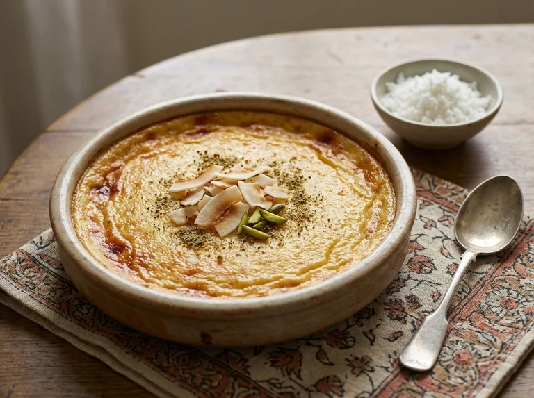 Coconut Custard
