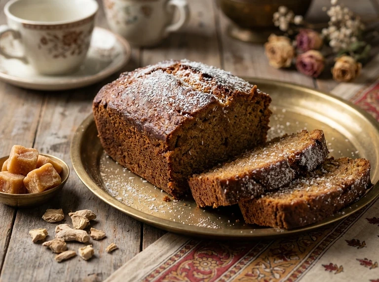 Coconut Ginger Bread