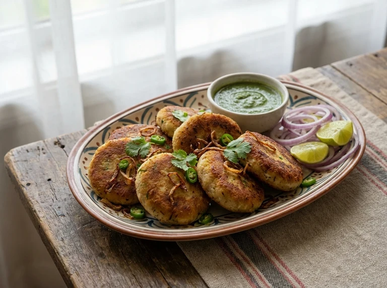 Coconut Kebabs