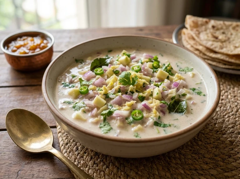 Coconut Milk Kachumber