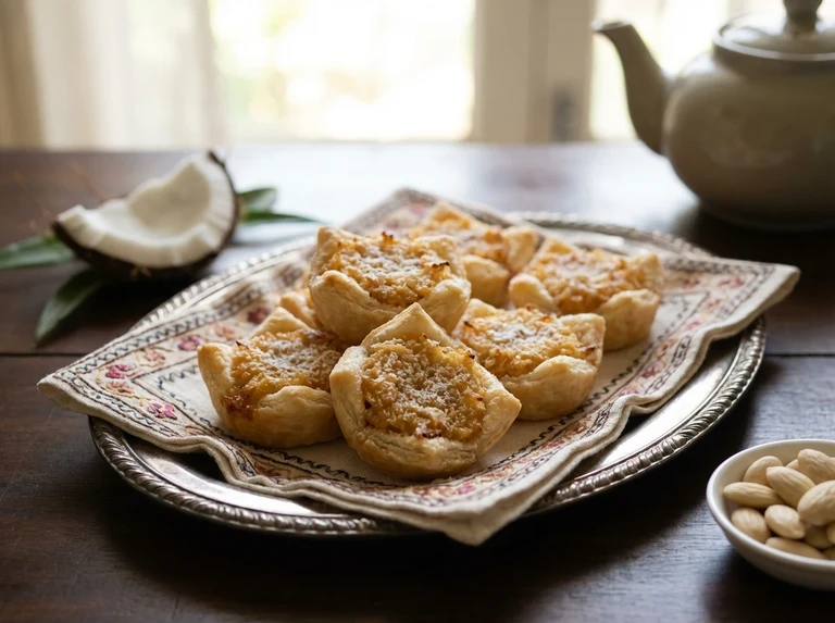 Coconut Tarts