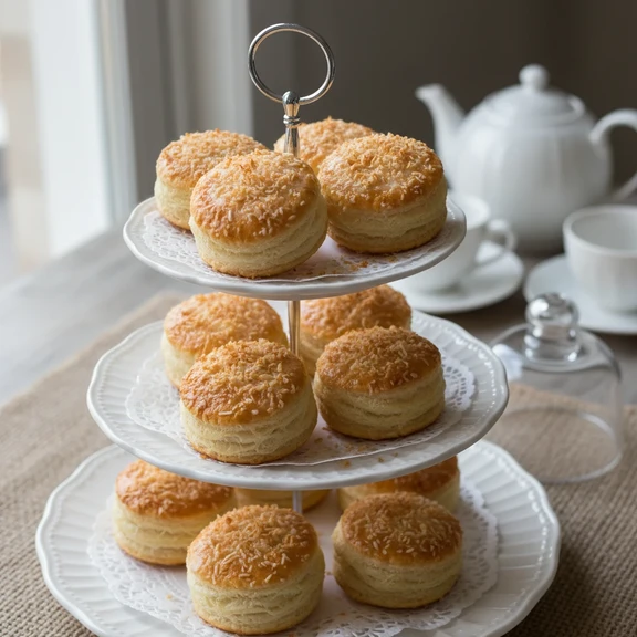 Coconut Tea Cakes