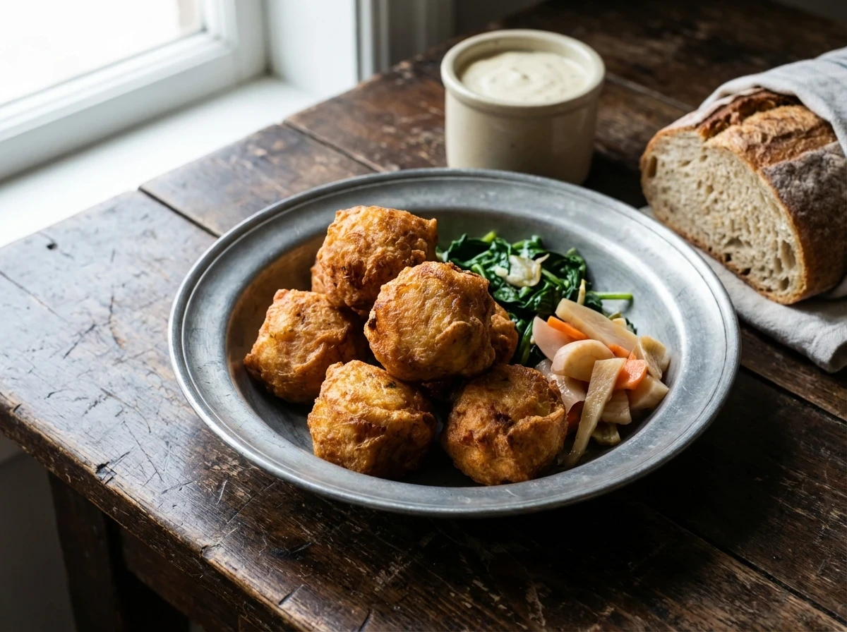 COD FISH BALLS