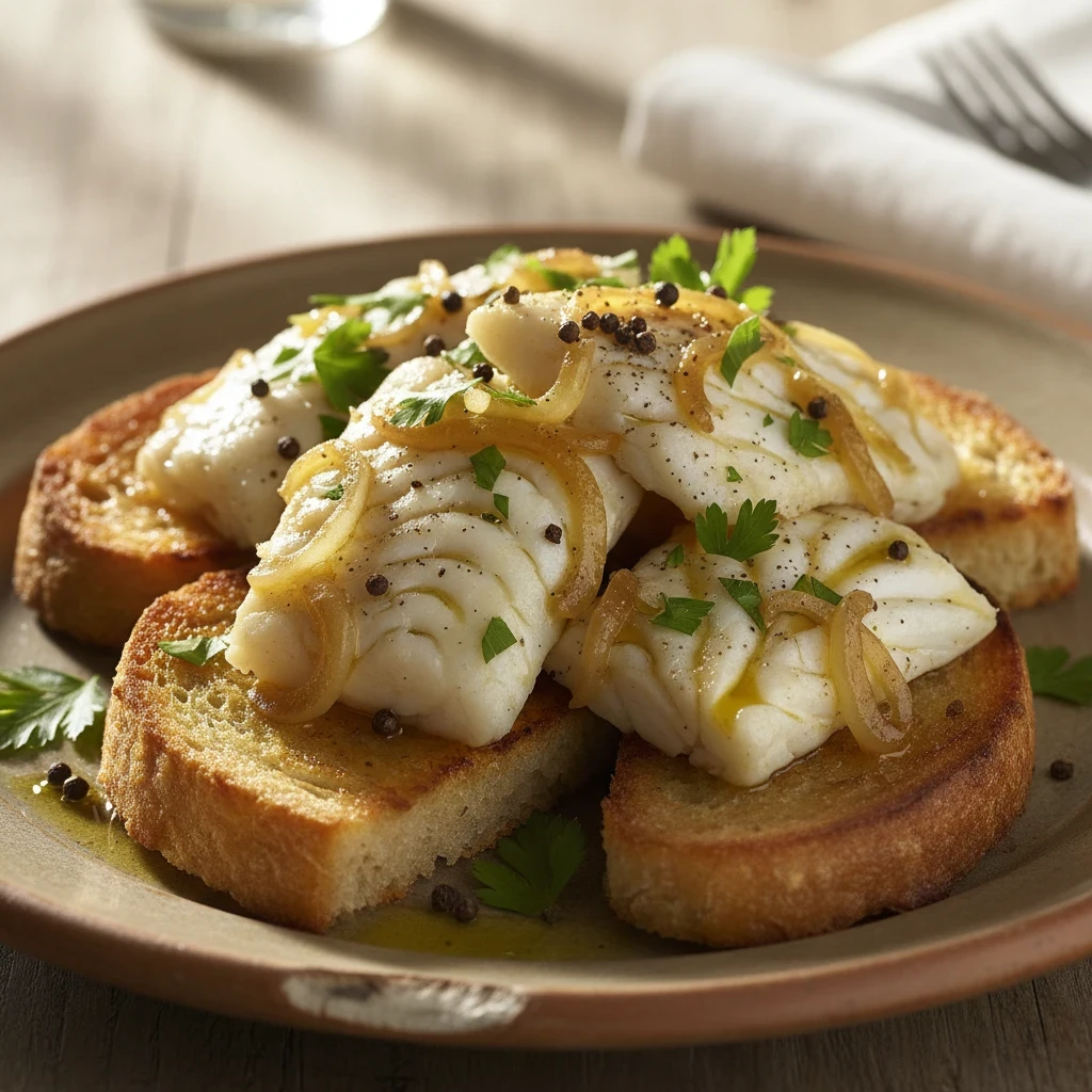 Codfish "alia Marinaia"