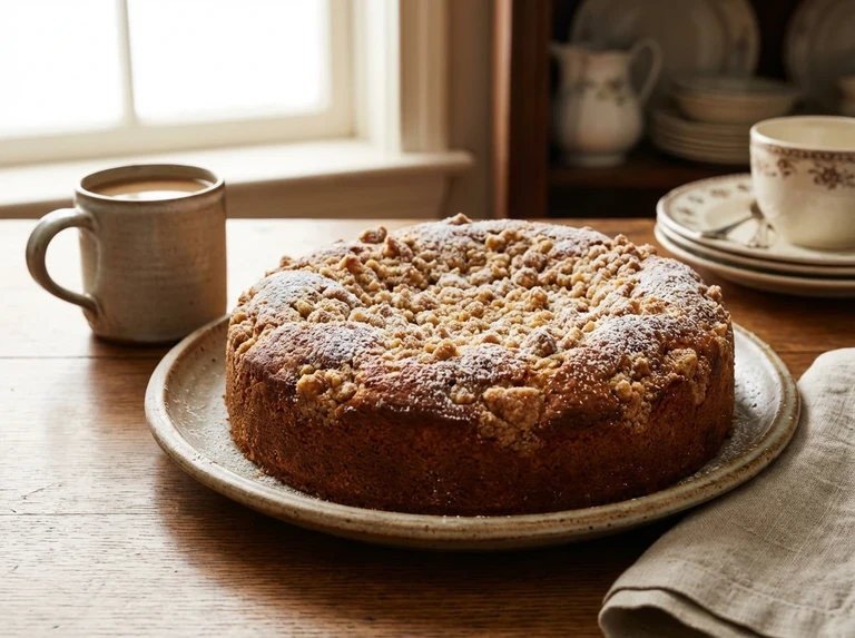 COFFEE CAKE (KUCHEN) DOUGH