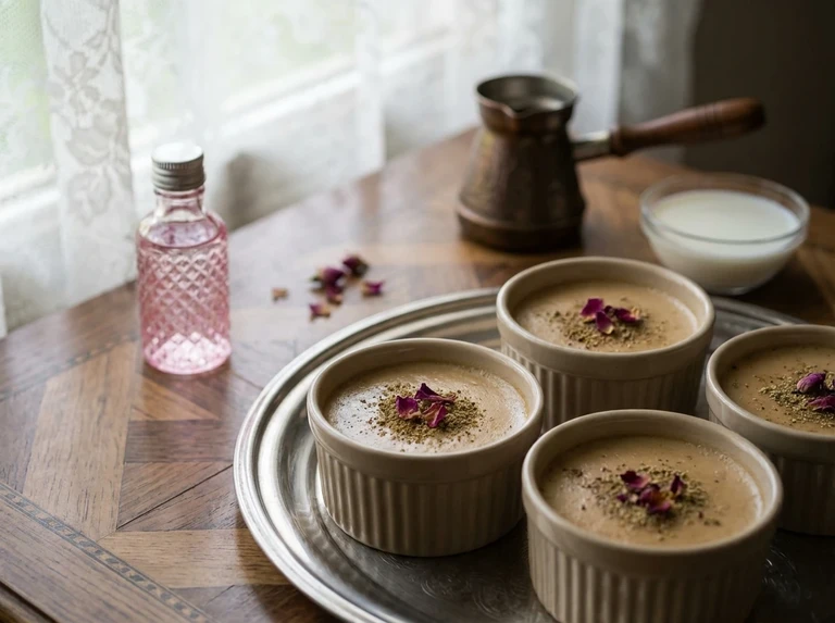 Coffee Custard