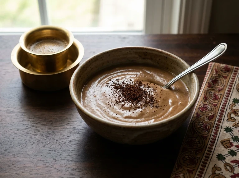 Coffee Custard No. 2