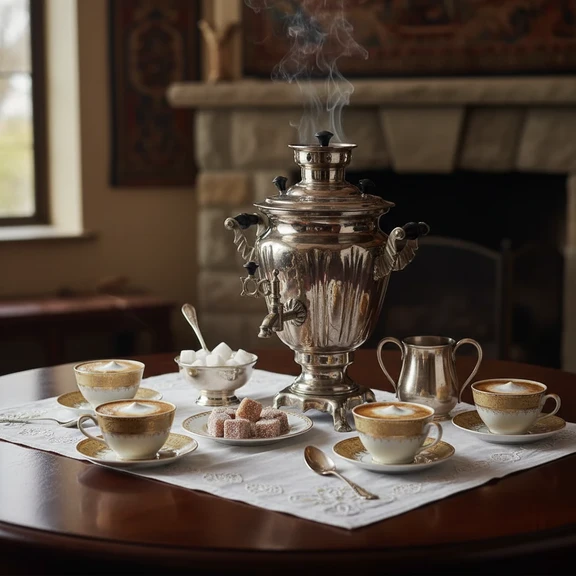 Coffee for Six Persons