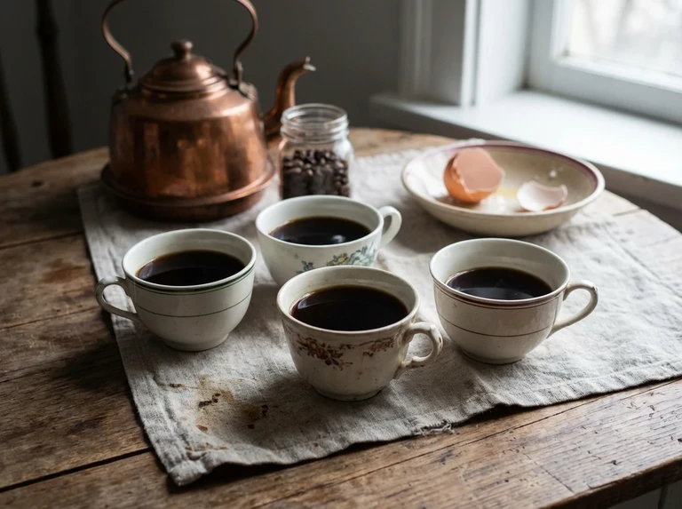Coffee (Four cups)