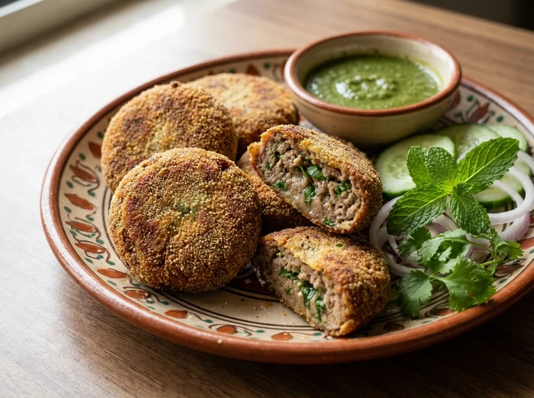Cold Roast Meat Cutlets