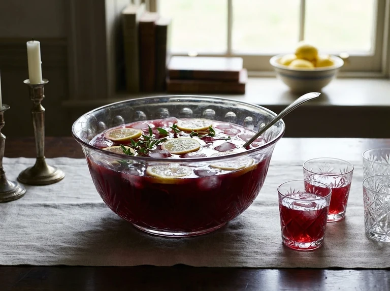 COLD RUBY PUNCH
