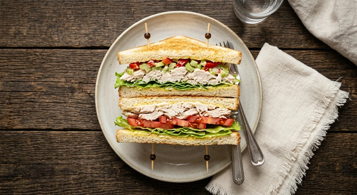 COLONIAL (CLUB) SANDWICH