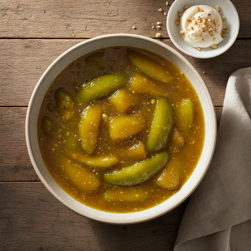 Green Mango Preserve