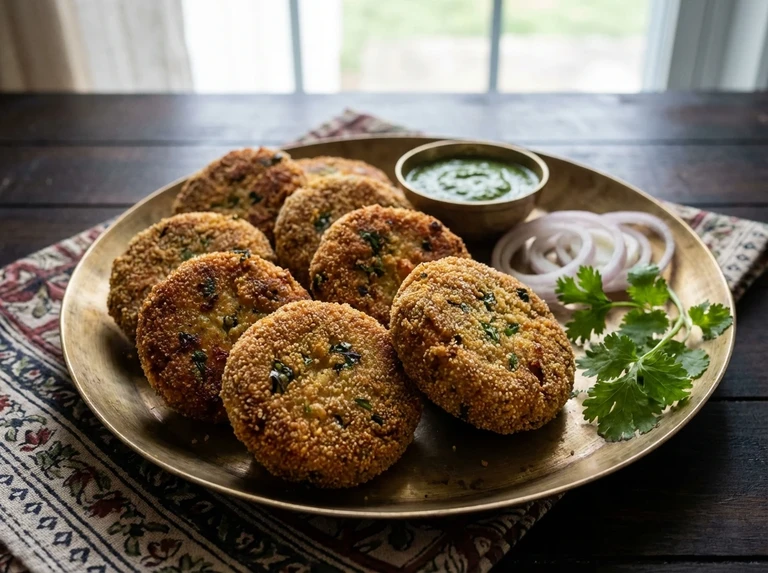Cooked Meat or Chicken Cutlets