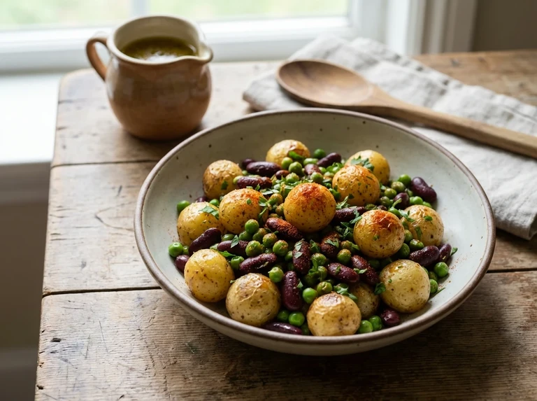 Cooked Vegetable Salad