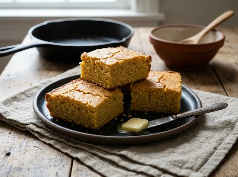 Corn Bread (Three portions)