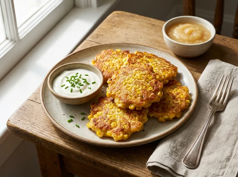 CORN FRITTERS