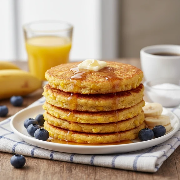 Corn Griddle Cakes