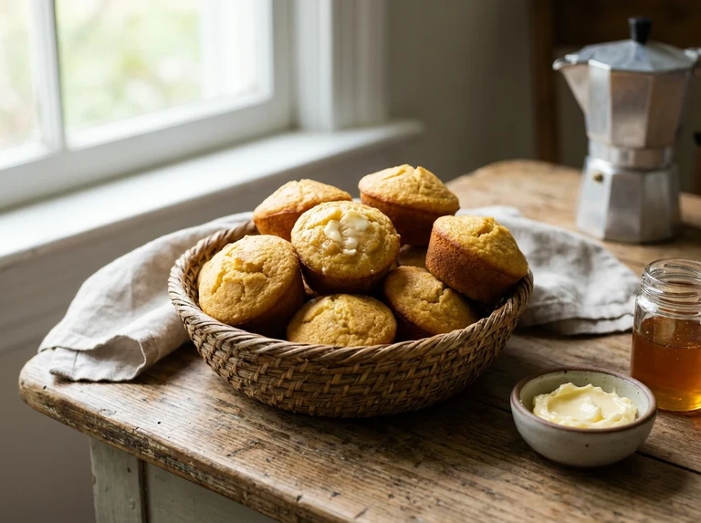 CORN MUFFINS, No. 1
