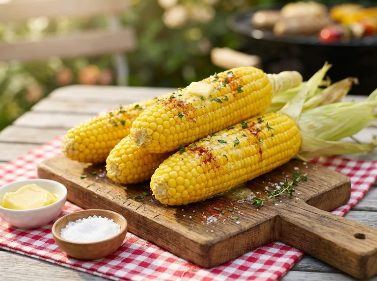 CORN ON THE COB