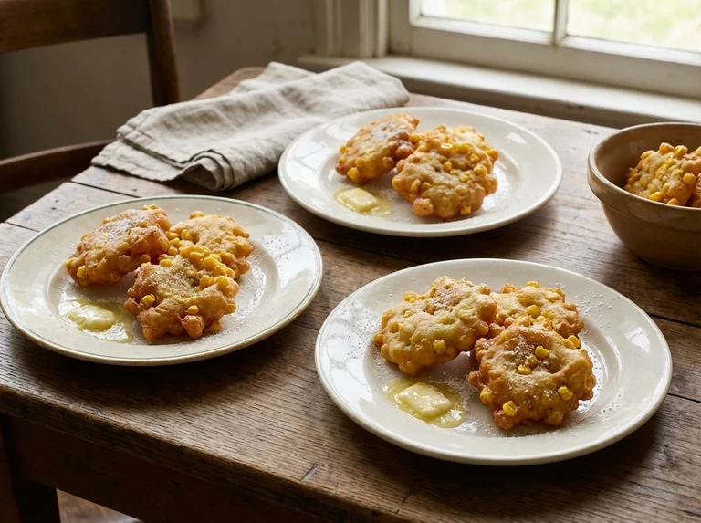 Corn Oysters (Three portions)