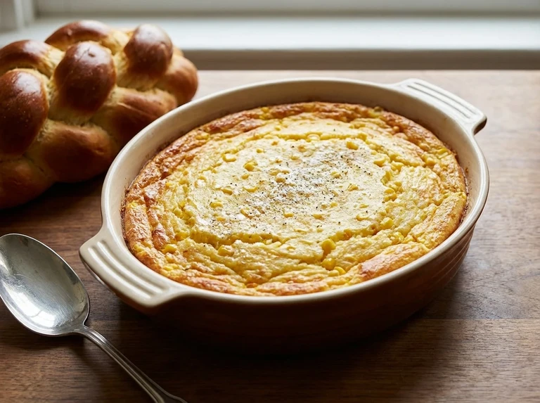 CORN PUDDING