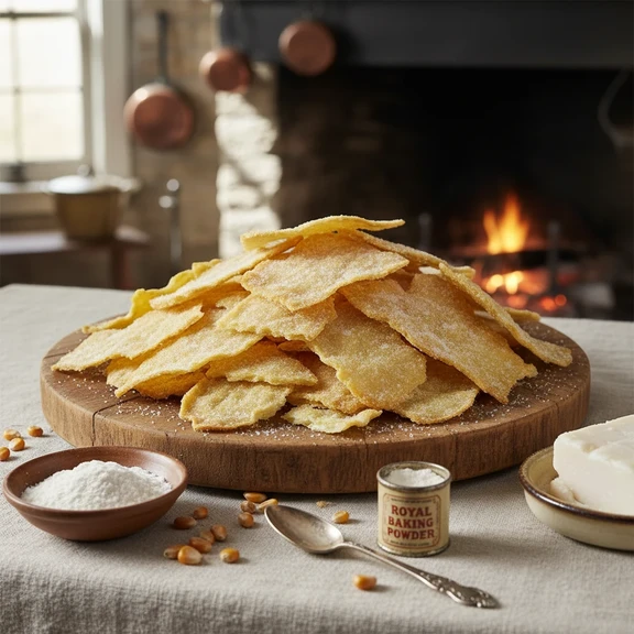 Corn Starch Crackers