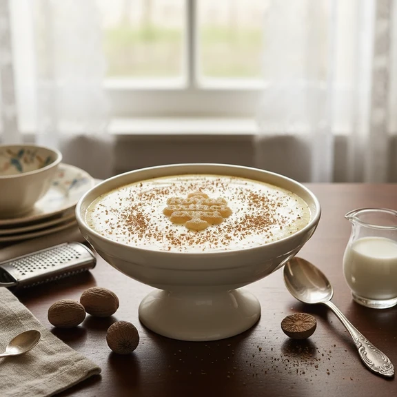 Corn Starch Pudding