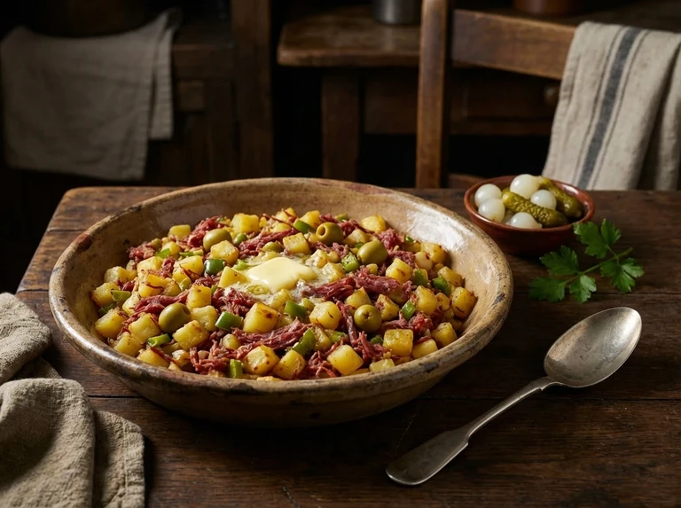 Corned-Beef Hash (Spanish style)