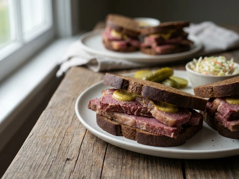 Corned-Beef Sandwiches