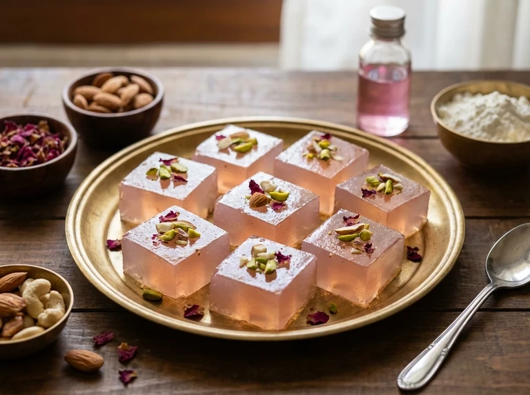 Cornflour Jelly