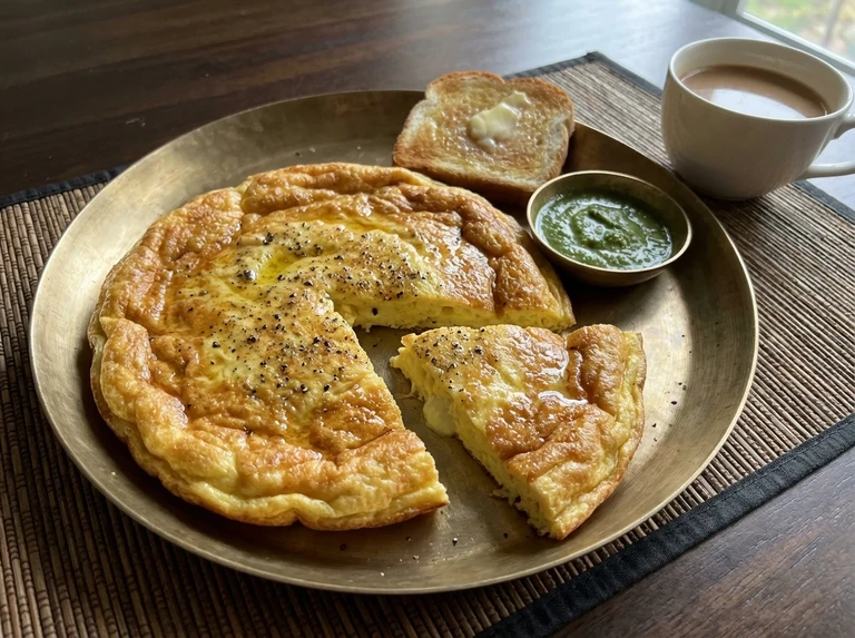 Cornflour Omelet