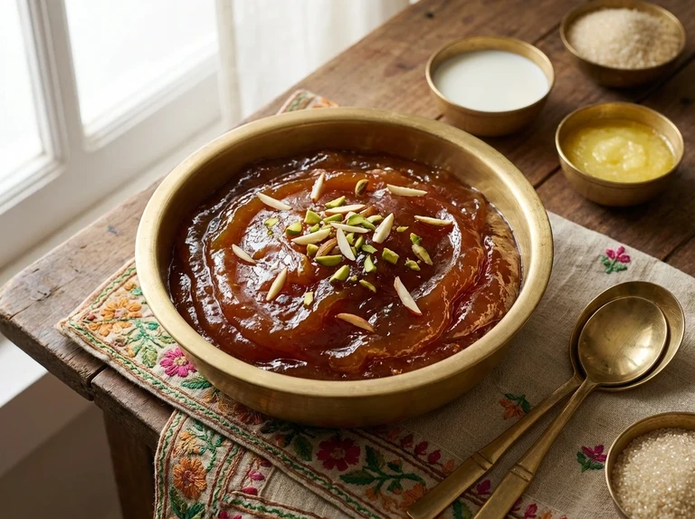 Cornflour Oud (Halwa)