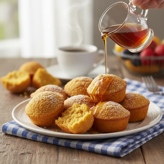 Cornmeal Gems